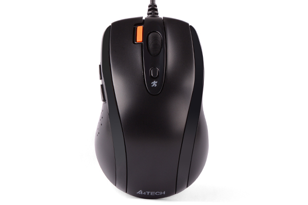 Мишка A4 N-70FX V-TRACK  BLACK