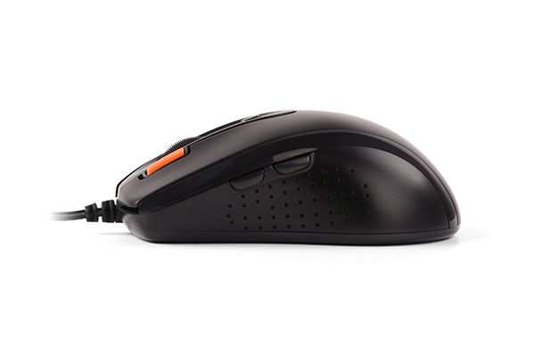 Мишка A4 N-70FX V-TRACK  BLACK