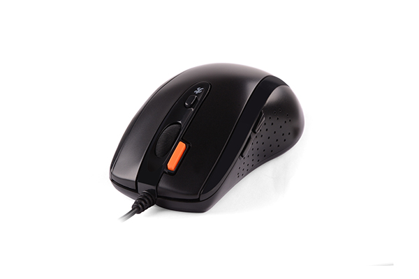 Мишка A4 N-70FX V-TRACK  BLACK