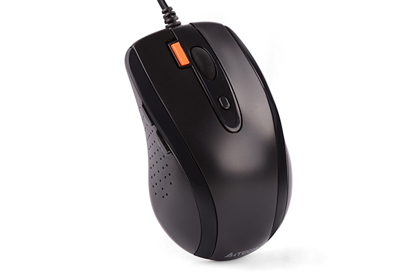 Мишка A4 N-70FXS V-TRACK BLACK