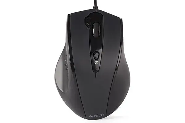 Мишка A4 N-810FX V-TRACK BLACK