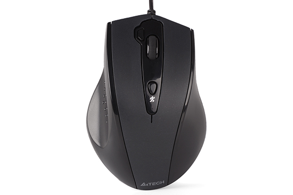 Мишка A4 N-810FX V-TRACK BLACK