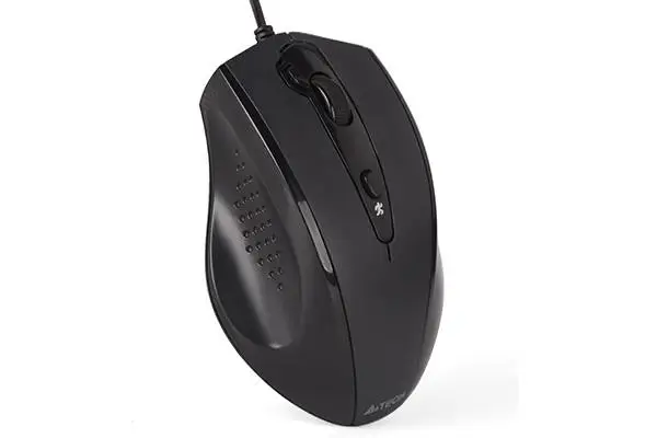 Мишка A4 N-810FX V-TRACK BLACK