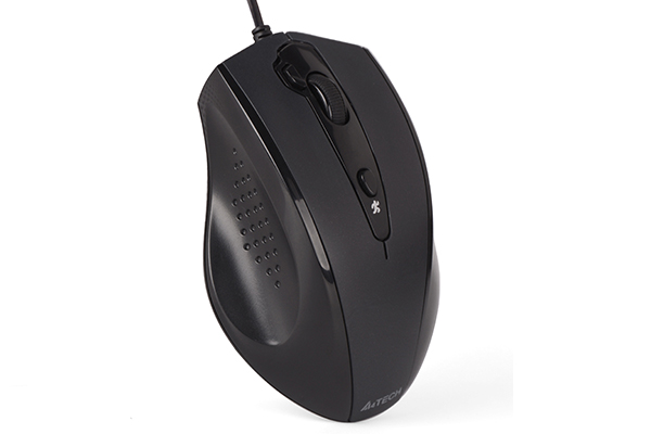 Мишка A4 N-810FX V-TRACK BLACK