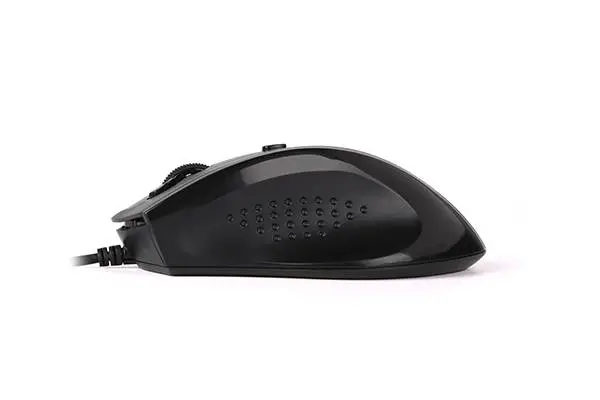 Мишка A4 N-810FX V-TRACK BLACK