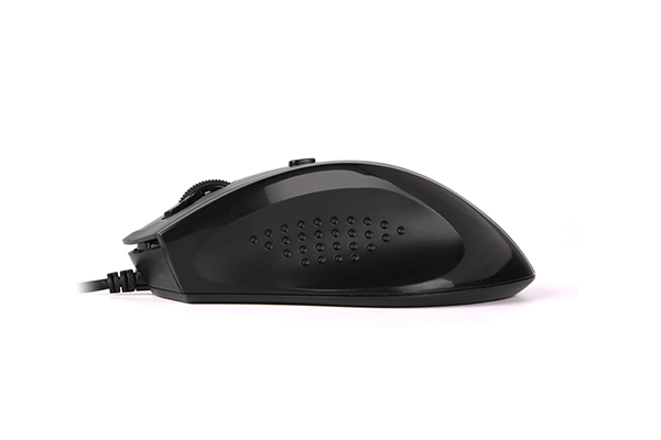 Мишка A4 N-810FX V-TRACK BLACK