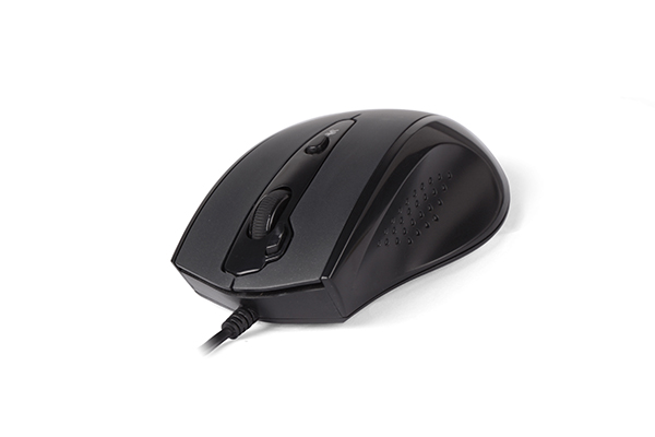 Мишка A4 N-810FX V-TRACK BLACK