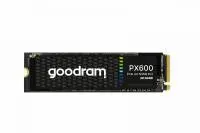 Диск SSD GOODRAM PX600 1TB M.2 2280 NVMe PCIe Gen4x4 - SSDPR-PX600-1K0-80