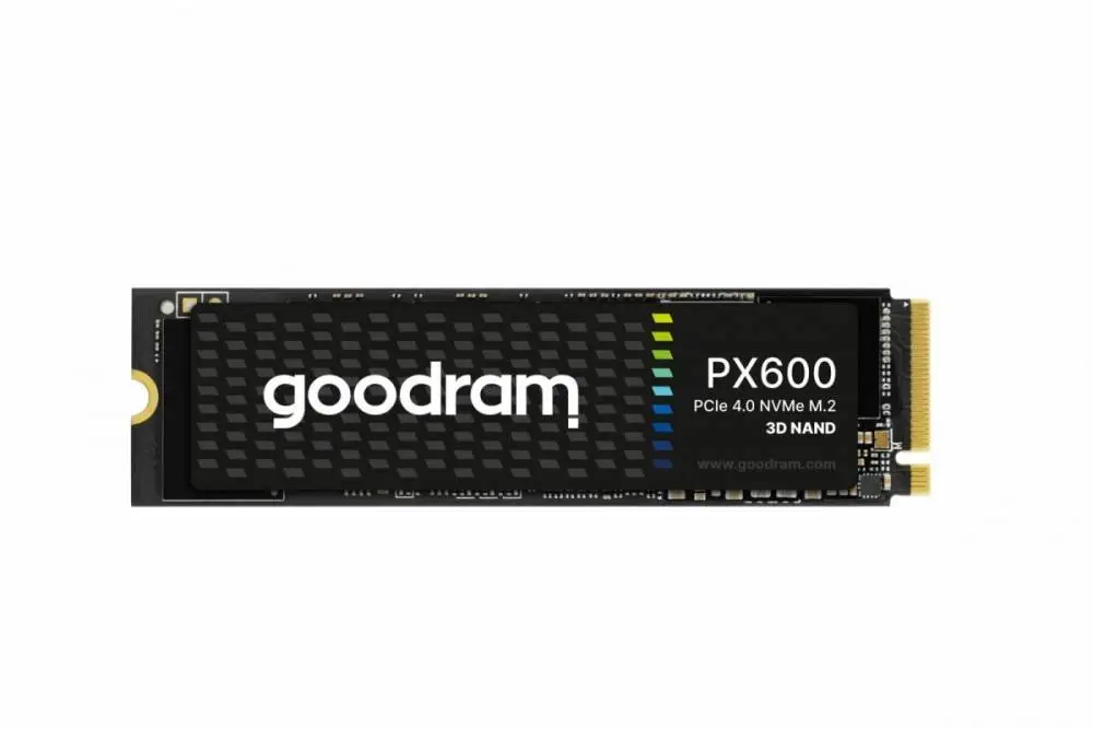 Диск SSD GOODRAM PX600 1TB M.2 2280 NVMe PCIe Gen4x4 - SSDPR-PX600-1K0-80