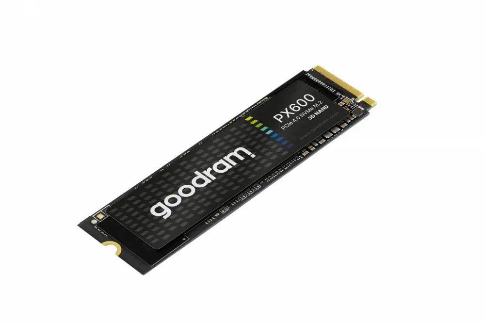 Диск SSD GOODRAM PX600 1TB M.2 2280 NVMe PCIe Gen4x4 - SSDPR-PX600-1K0-80