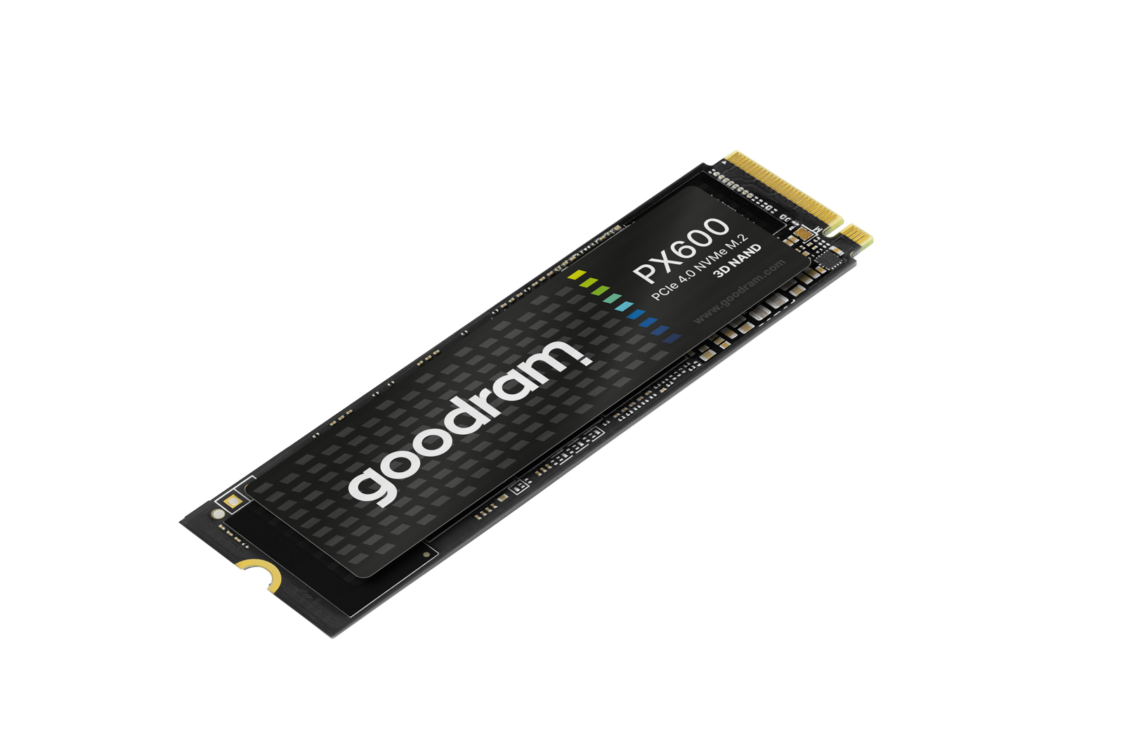 Диск SSD GOODRAM PX600 1TB M.2 2280 NVMe PCIe Gen4x4 - SSDPR-PX600-1K0-80