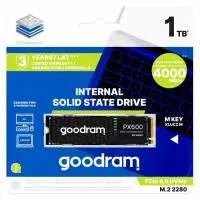 Диск SSD GOODRAM PX600 1TB M.2 2280 NVMe PCIe Gen4x4 - SSDPR-PX600-1K0-80
