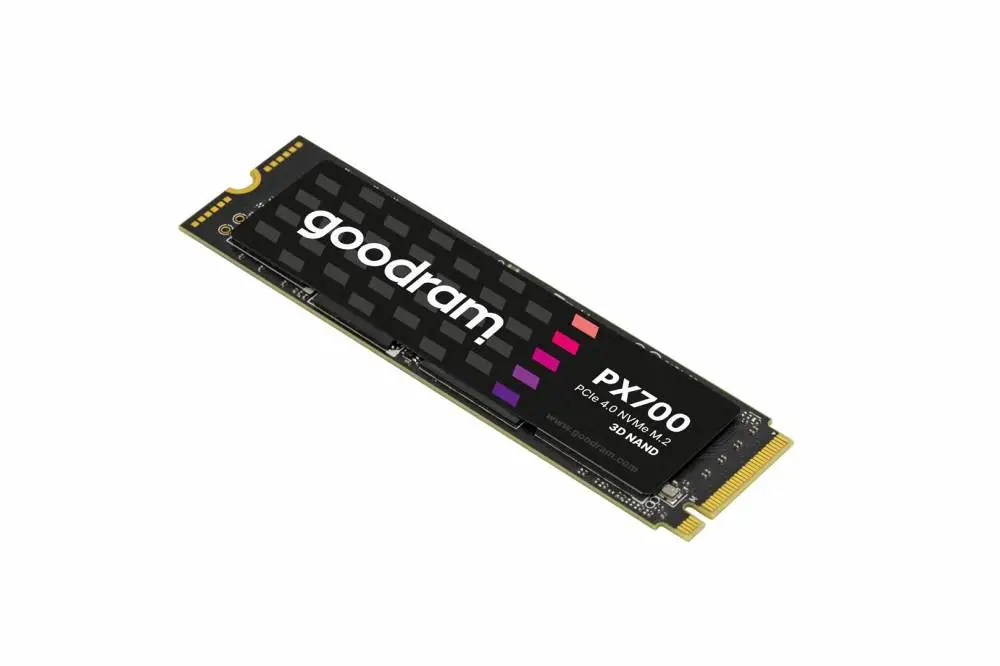 Диск SSD GOODRAM PX700 1TB M.2 2280 NVMe PCIe Gen4x4 - SSDPR-PX700-01T-80