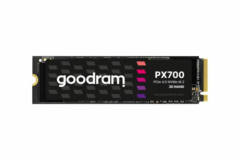 Диск SSD GOODRAM PX700 1TB M.2 2280 NVMe PCIe Gen4x4 - SSDPR-PX700-01T-80