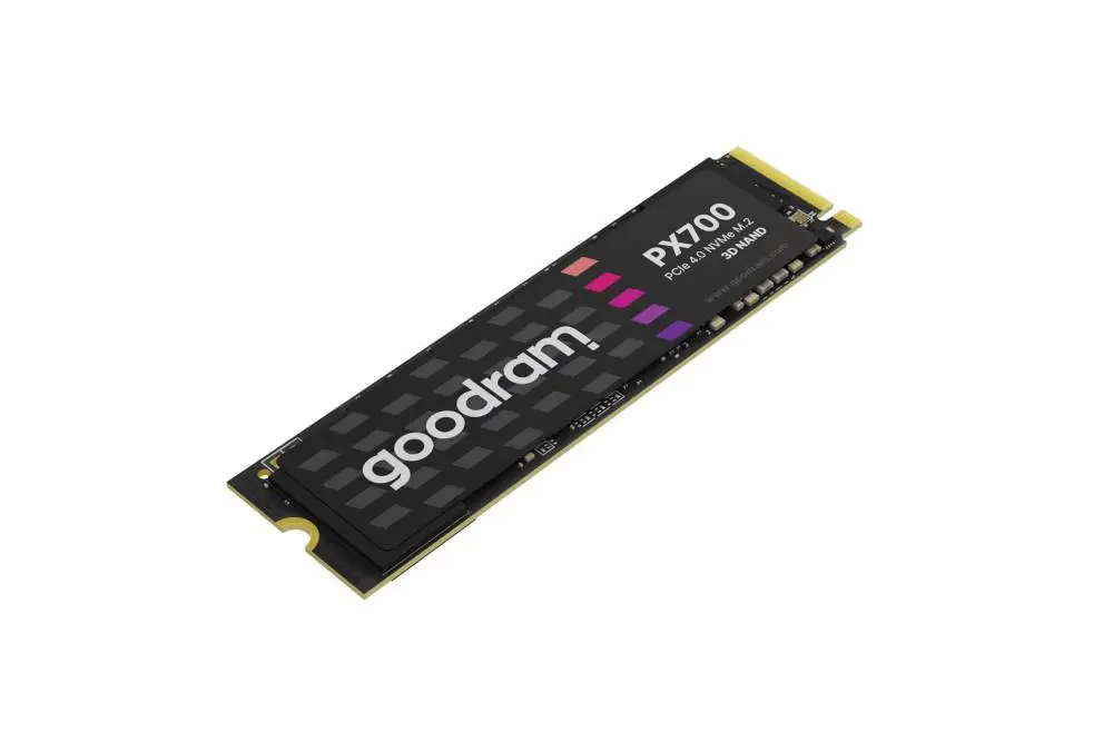 Диск SSD GOODRAM PX700 1TB M.2 2280 NVMe PCIe Gen4x4 - SSDPR-PX700-01T-80