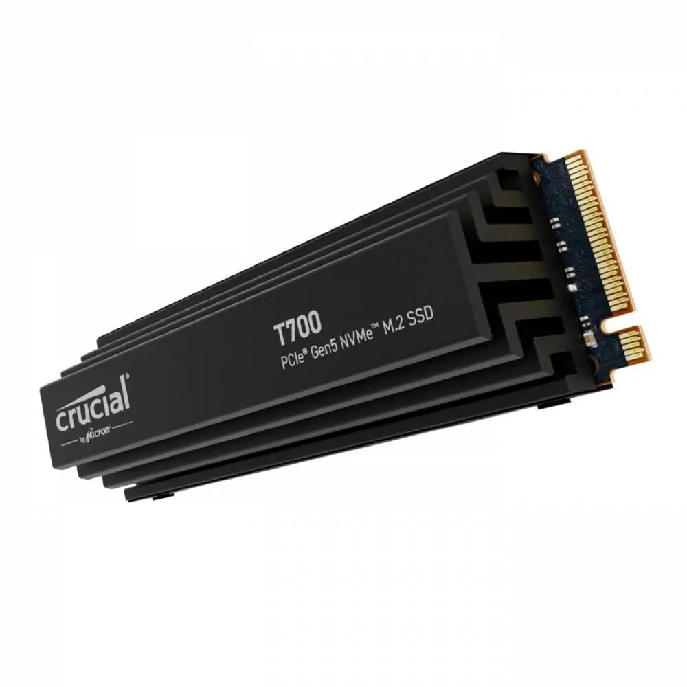 Диск Crucial T700 2TB M.2 2280 NVMe PCIe Gen 5.0 x4 with heatsink - CT2000T700SSD5