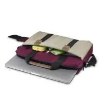 Чанта за лаптоп Hama "Silvan", от 40 - 41 см (15,6"-16,2"), бордо