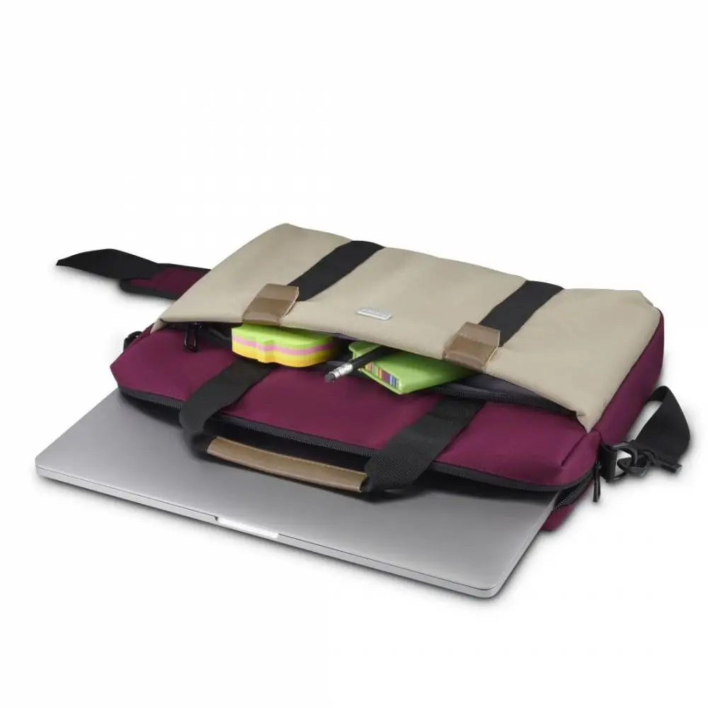 Чанта за лаптоп Hama "Silvan", от 40 - 41 см (15,6"-16,2"), бордо