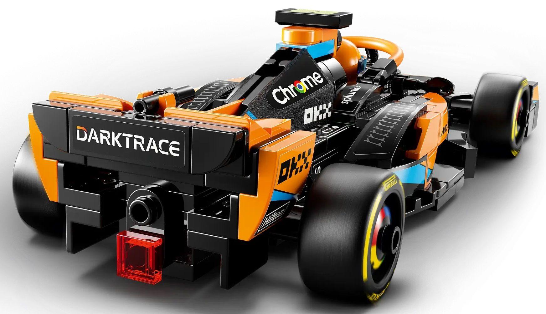 LEGO Speed Champions 2023 - McLaren Formula 1 Race Car - 76919