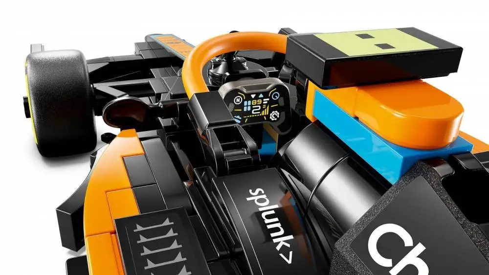 LEGO Speed Champions 2023 - McLaren Formula 1 Race Car - 76919