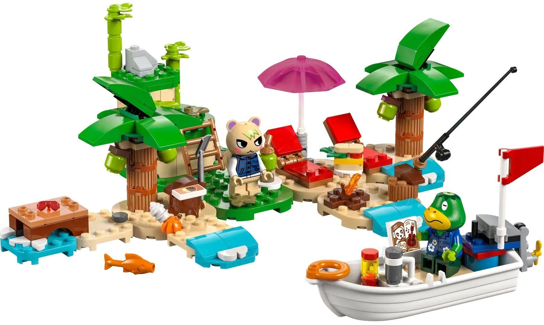 LEGO Animal Crossing - Kapp'n's Island Boat Tour, 77048