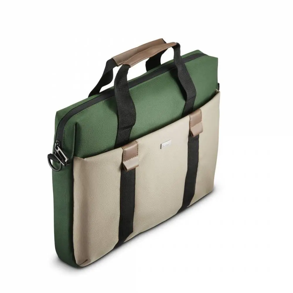 Чанта за лаптоп Hama "Silvan", от 40 - 41 см (15,6"-16,2"), зелена