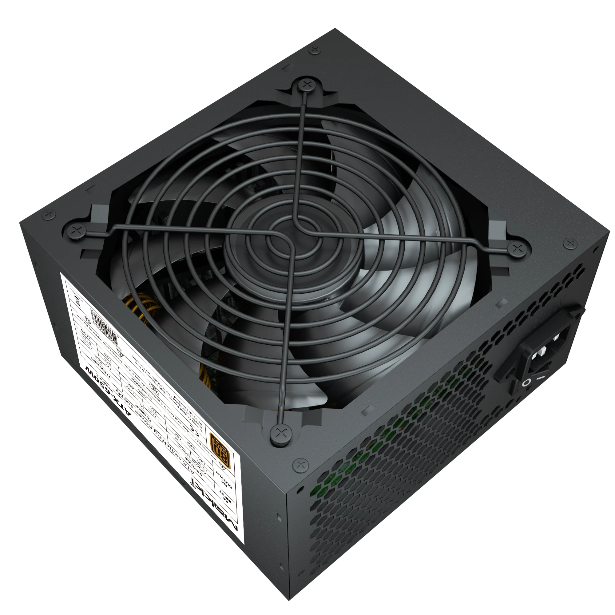 Захранване Makki MAKKI-ATX-650V2 PSU 650W Bronze Version 2