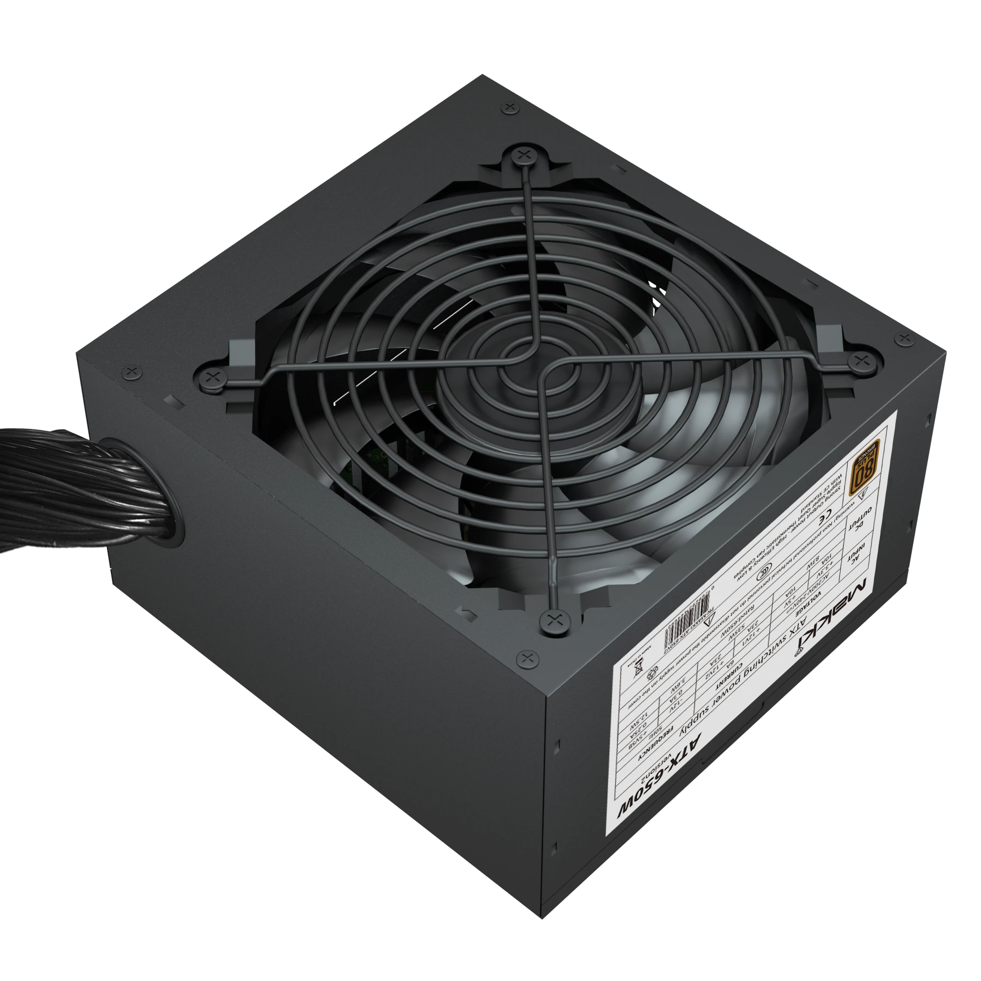 Захранване Makki MAKKI-ATX-650V2 PSU 650W Bronze Version 2