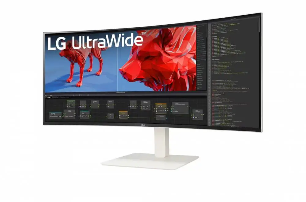 Монитор LG 38WR85QC-W, 38", IPS, 3840x1600, 144Hz, 1ms, HDR, AMD FreeSync/G-Sync
