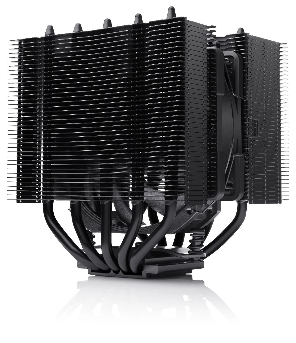 Охладител за процесор Noctua NH-D12L chromax.black