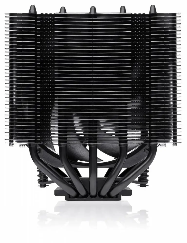 Охладител за процесор Noctua NH-D12L chromax.black