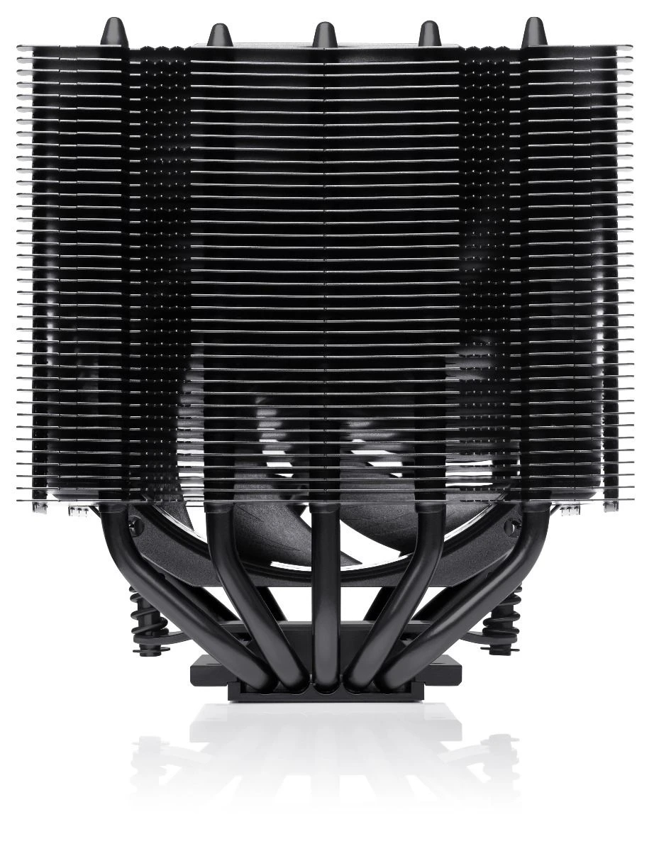 Охладител за процесор Noctua NH-D12L chromax.black