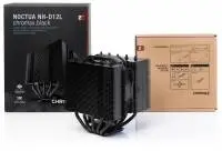Охладител за процесор Noctua NH-D12L chromax.black