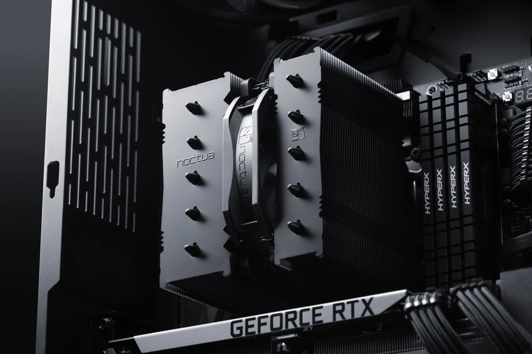 Охладител за процесор Noctua NH-D12L chromax.black