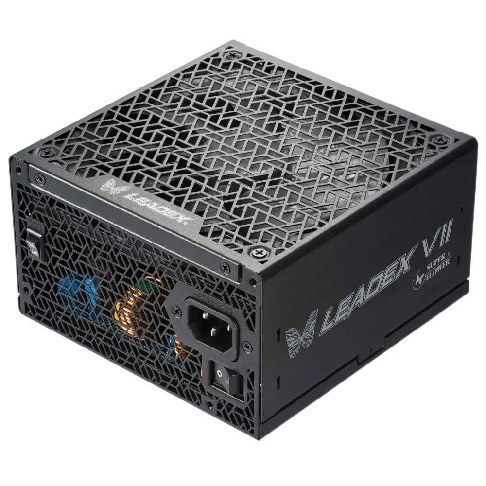 Захранване Super Flower Leadex VII XG 850W 80 Plus Gold PSU ATX 3.0 PCIe 5.0 - SF-850F14XG