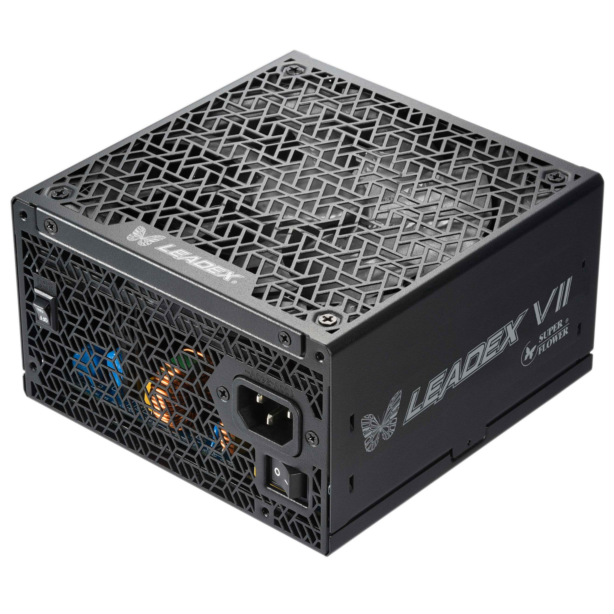 Захранване Super Flower Leadex VII Platinum Pro 1000W 80 Plus Platinum ATX 3.0/3.1, PCIe 5.1 - SF-1000F14XP