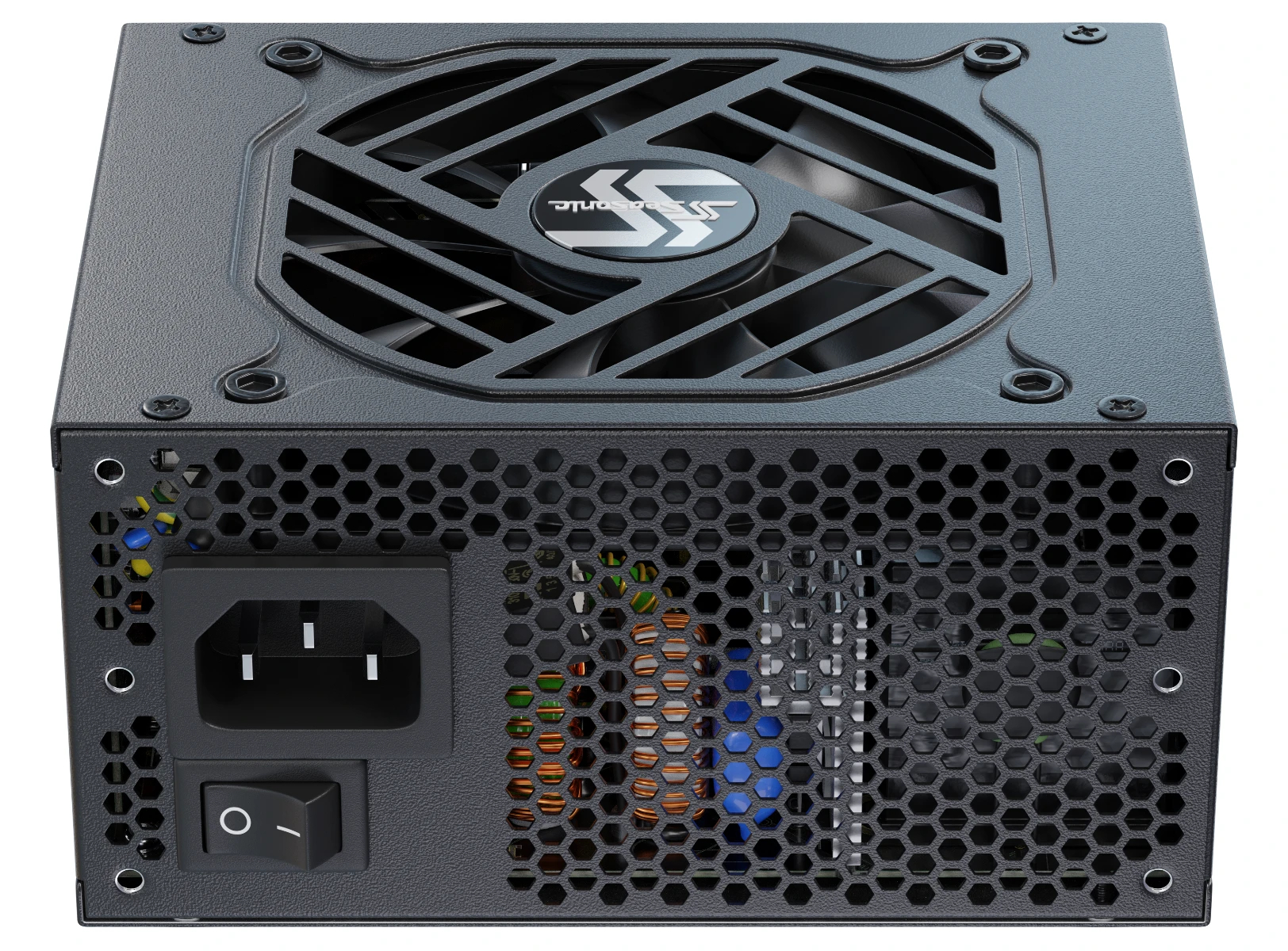 Захранване Seasonic FOCUS SGX-750 (750W) 80 Plus Gold SFX PSU, Full Modular - SSR-750SGX 