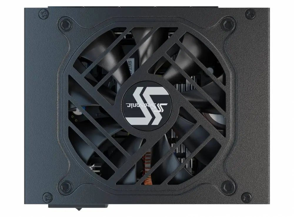 Захранване Seasonic FOCUS SGX-750 (750W) 80 Plus Gold SFX PSU, Full Modular - SSR-750SGX