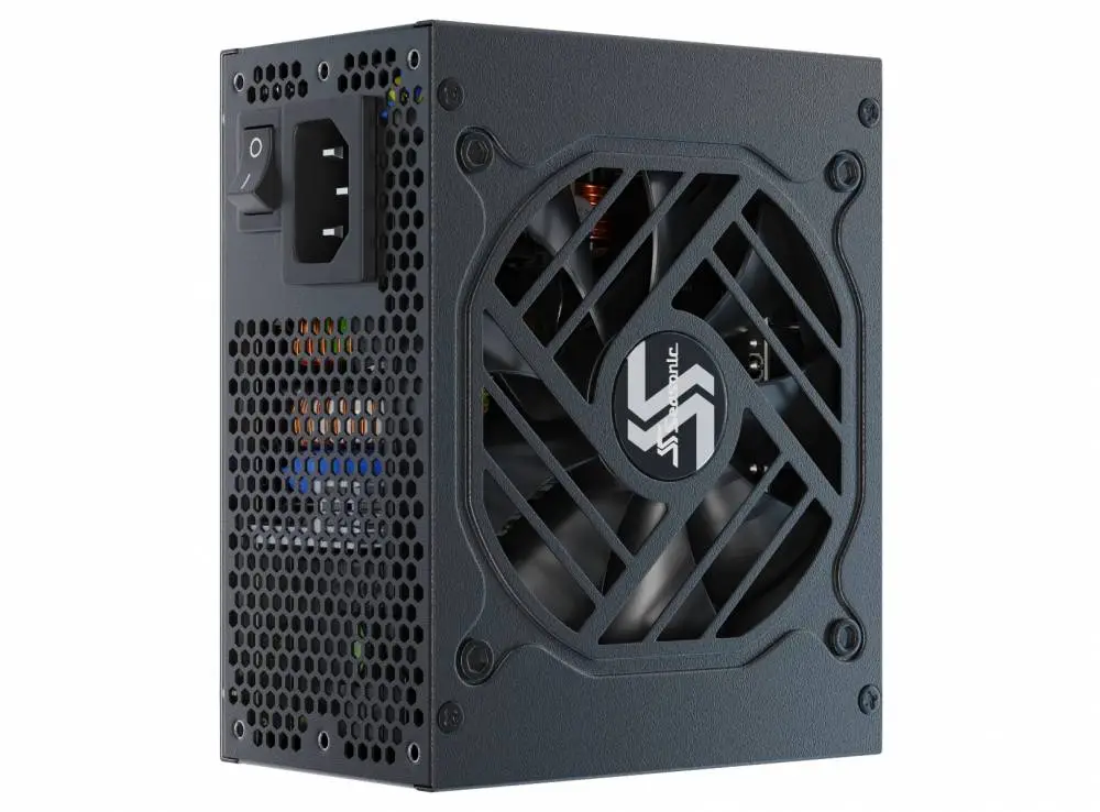 Захранване Seasonic FOCUS SGX-750 (750W) 80 Plus Gold SFX PSU, Full Modular - SSR-750SGX
