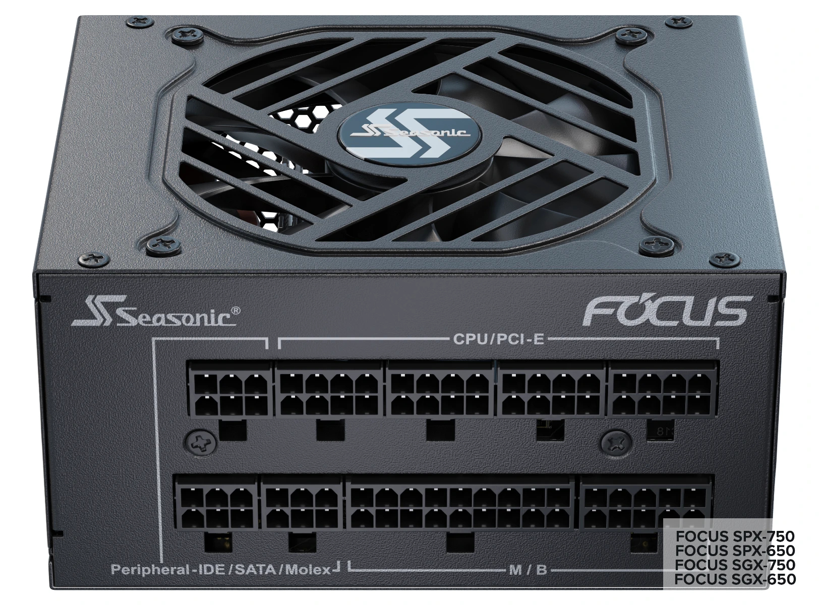 Захранване Seasonic FOCUS SGX-750 (750W) 80 Plus Gold SFX PSU, Full Modular - SSR-750SGX 