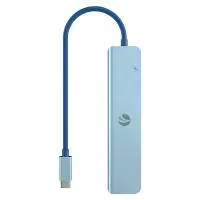 VCom докинг станция Docking Station Type-C 7-in-1 - CUE18 - PD3.0 100W, HDMI, USB3.0 x 1, USB2.0 x 2, SD, TF