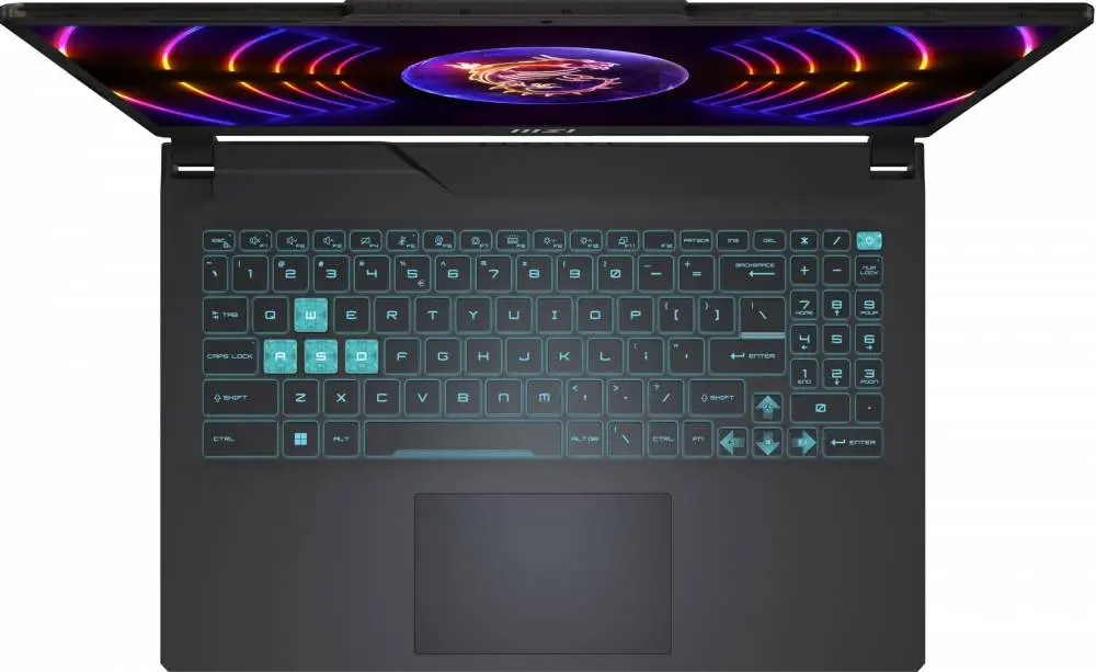 Лаптоп MSI Cyborg 15 A13VF-824XBG - 9S7-15K111-824