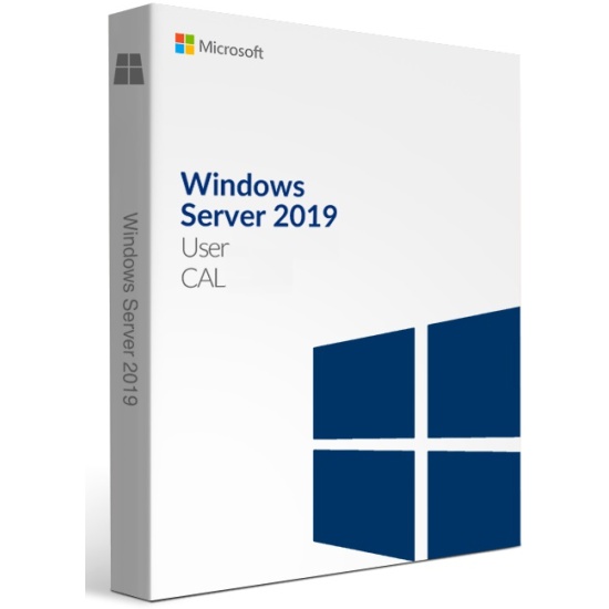 Операционна система Windows Server CAL 2019 English 1pk DSP OEI 1 Clt User CAL - R18-05848R