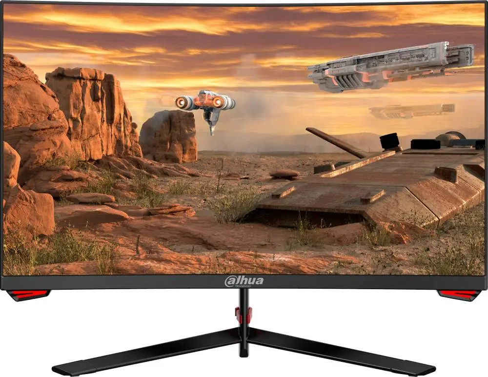 Монитор DAHUA LM27-E230C Gaming, 27", VA, FHD 1920x1080, 165Hz, 1ms, Adaptive Sync 