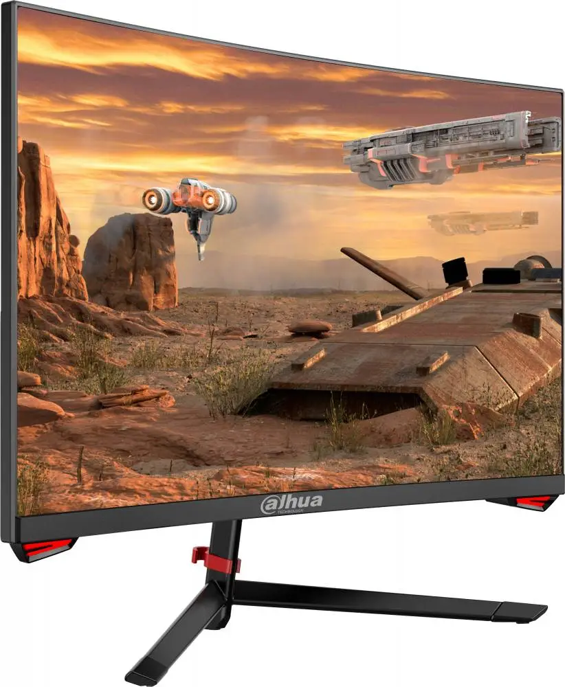 Монитор DAHUA LM27-E230C Gaming, 27", VA, FHD 1920x1080, 165Hz, 1ms, Adaptive Sync 