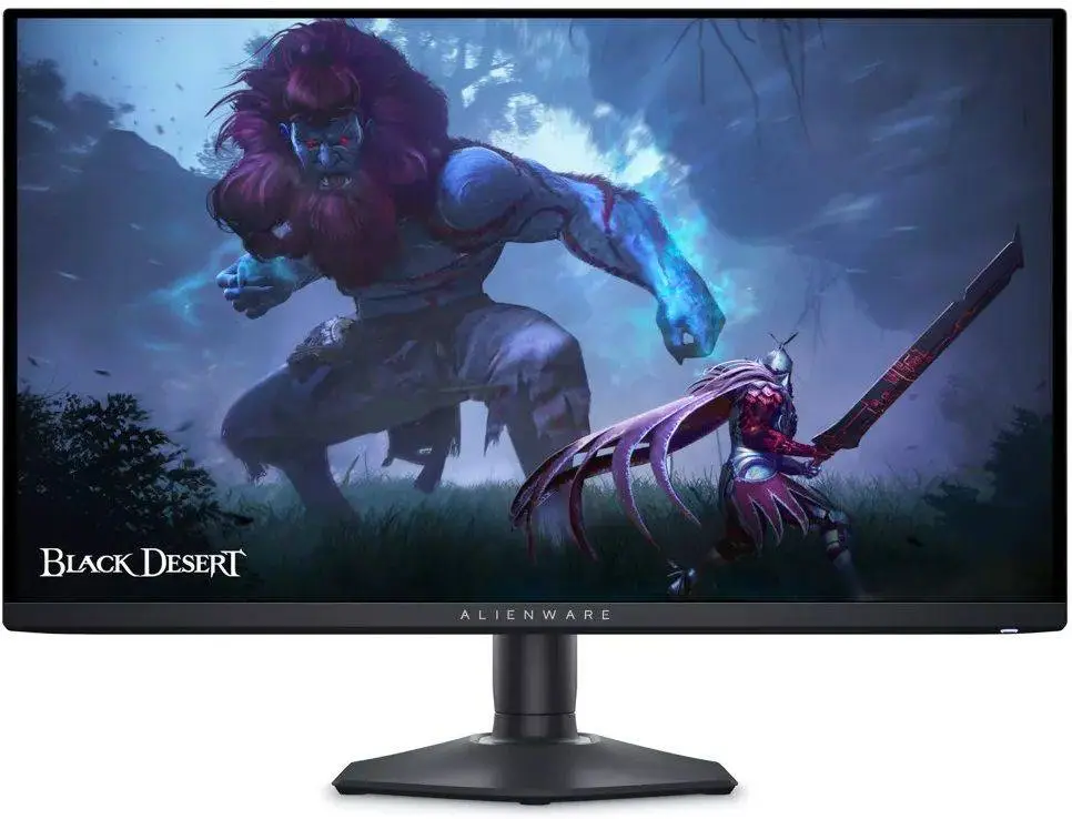 Monitor Alienware AW2725DF, 27", QD-OLED, QHD 2560x1440, 360Hz, 0.03ms, AMD FreeSync Premium Pro