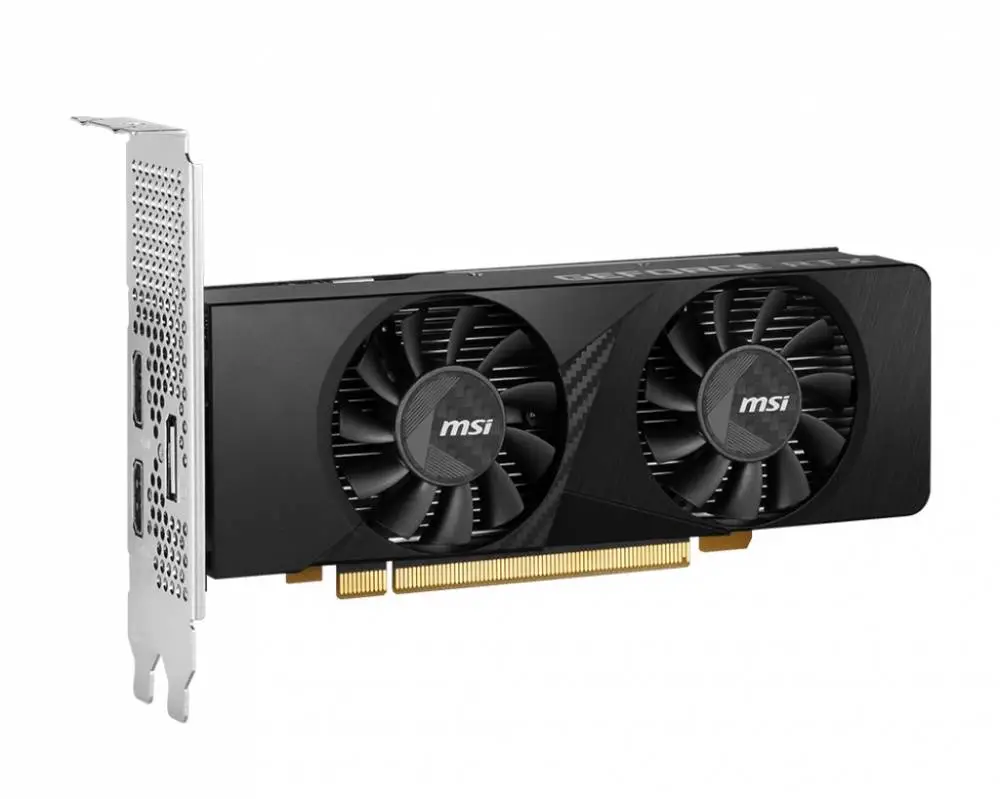 Видео карта MSI GeForce RTX 3050 LP 6G OC - 912-V812-025