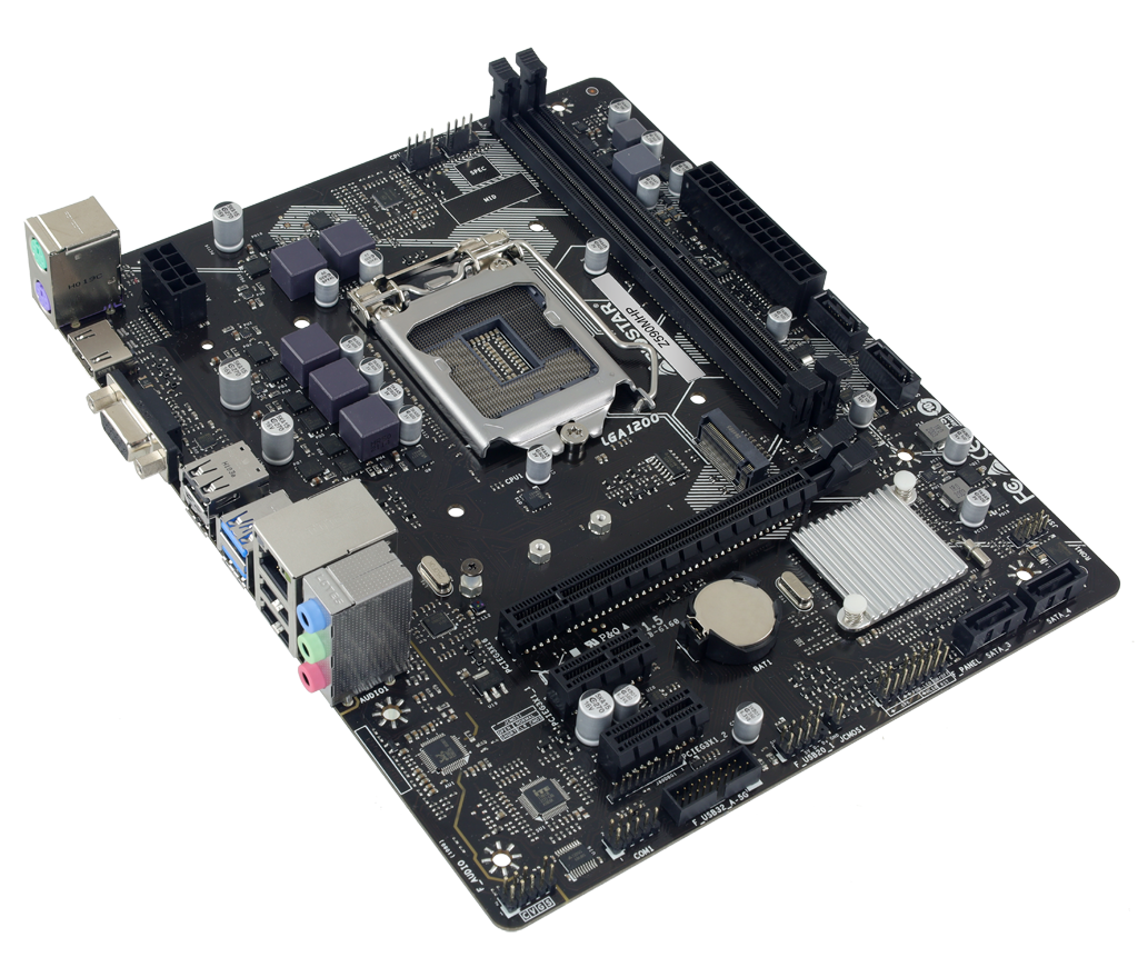 Дънна платка BIOSTAR Z590MHP LGA1200