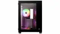 Кутия AeroCool Dryft-G-BK-v2 aRGB Case ATX