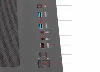 Кутия AeroCool Dryft-G-BK-v2 aRGB Case ATX